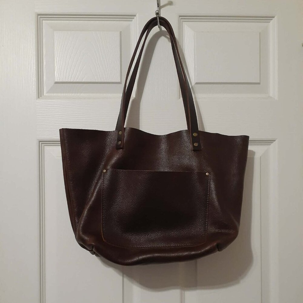 Portland Leather Goods Classic Large Coldbrew Tote